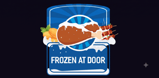Frozen At Door